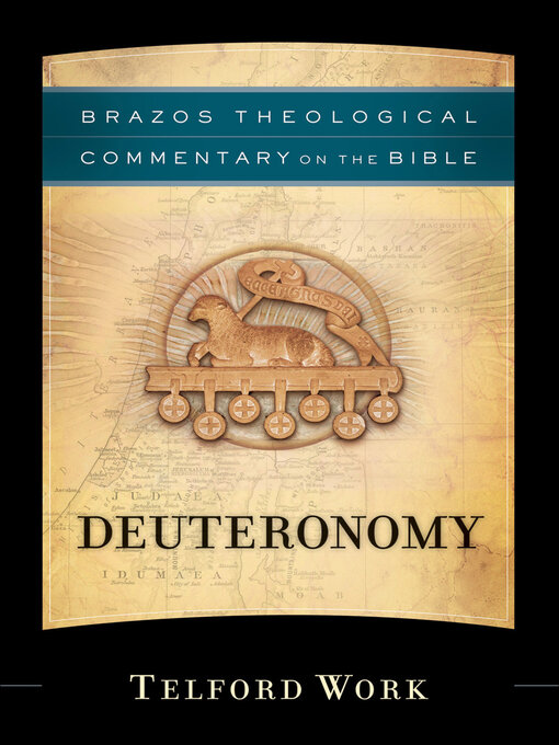 Title details for Deuteronomy by Telford Work - Wait list